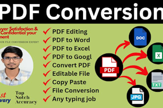 do handwriting to word,scan PDF to word or excel