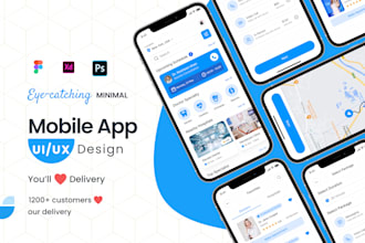 expert mobile uiux design for ios and android apps