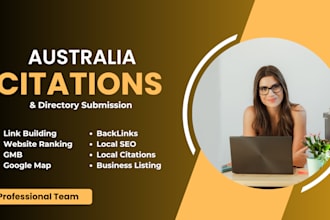 do australia local citations and directory submission for local SEO