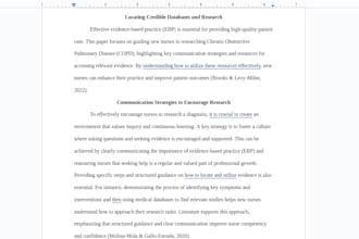 do your capella rn bsn msn nursing research