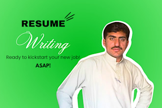be your professional CV maker, resume writer and provide professional CV design