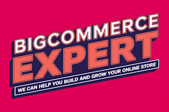 do bigcommerce store development and customization fix bugs