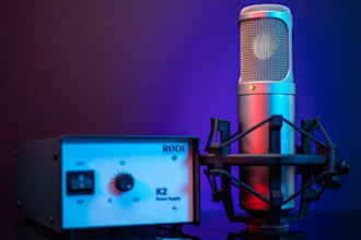 sing pro male lead vocals on your pop, edm, rock, folk, or worship song