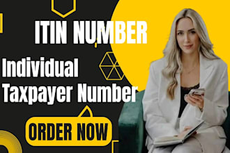help you to get itin number as an irs caa