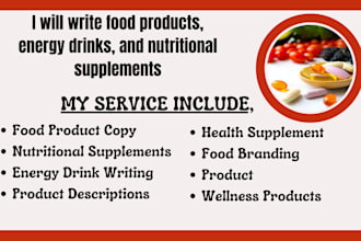 formulate food products, energy drinks, and nutritional supplements