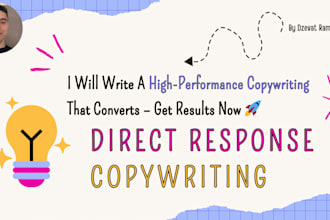 write a high performance copywriting that converts