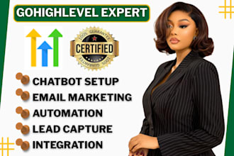 gohighlevel chat widget automation live chat chatbot lead capture integration