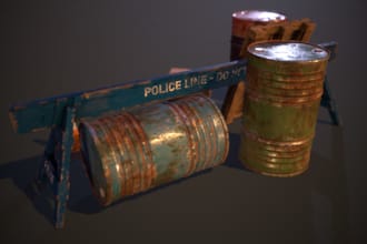 create highquality 3d models for games and environments
