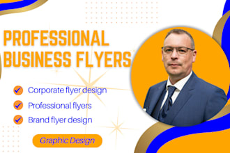 create professional business flyers to promote your brand and boost sales