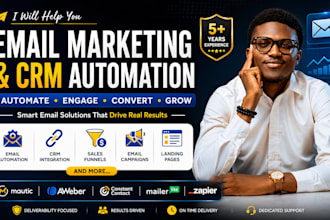 setup mautic aweber constant contact email campaign mailerlite zapier automation