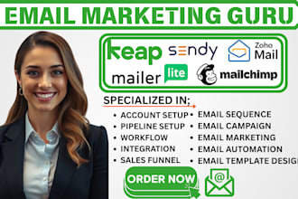do sendy zohomail keap campaign mailerlite automation mailchimp email template