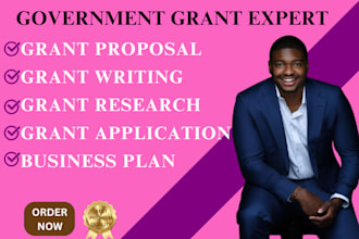 do grant proposal writing, research business grant, non profit apply for grants