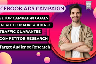 create and manage a targeted facebook ads campaign