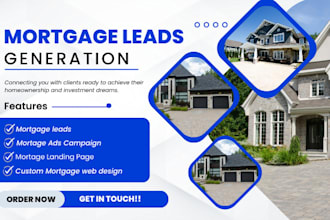 setup mortgage leads  google ads mortgage landing page