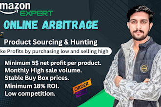 do amazon fba online arbitrage product research for the usa