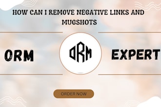 delete defamatory articles, news, cases negative bad links from google