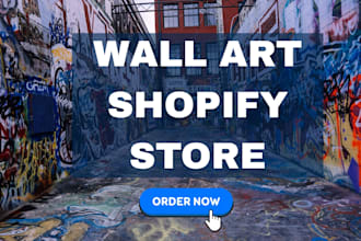 design wall art shopify store canvas wall art shopify dropshipping store