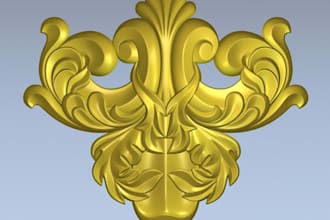 any cnc 2d and 3d wood design