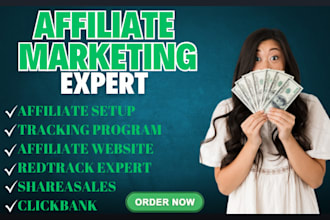 setup affiliate program for shareasale, awin, postaffpro
