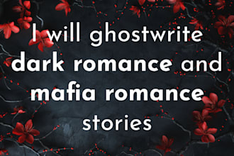 ghostwrite dark romance and mafia romance books