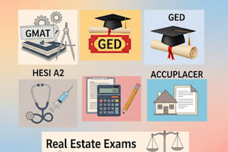help in gmat ged hesi a2 accuplacer real estate certificate