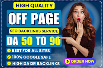do high quality SEO backlinks link building off page service for google ranking