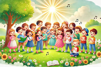 sing mandarin song nursery rhymes lullaby kids music