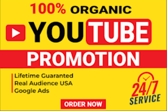 boost your youtube channel with real views subscribers organic audience