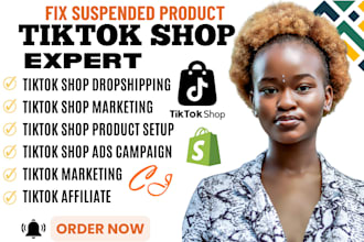 set tiktok shop shopify dropshipping marketing tiktok shop sales tiktok listing