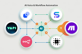 build ai powered voice and workflow with relevance ai, vapi, synthflow and n8n