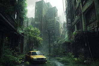 make a amazing environment concept art and landscape art