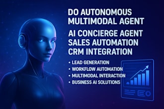 build autonomous multimodal agent ai concierge sales agent multichannel chatbot