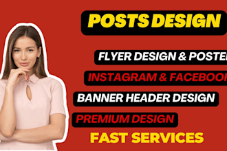 creative design social media post, instagram post, facebook , banner post ads