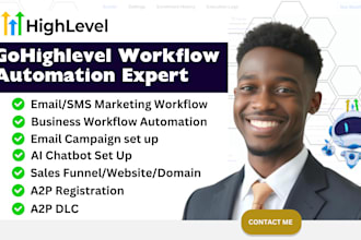 gohighlevel email campaign ghl workflows ghl a2p 10dlc ghl ai chatbot