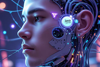 create intelligent chatbots using java, golang, and sql