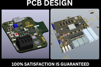 pcb design circuit design pcb layout pcb circuit schematic and prototyping