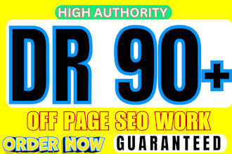 creat dr 90 authority backlinks for seo website growth