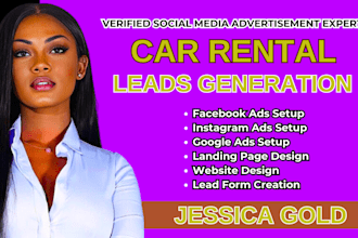 car rental leads car rental facebook ads car rental google ads rental video ads