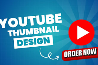 design youtube channel thumbnail