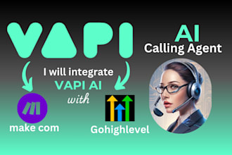 make com automation vapi ai, gohighlevel vapi ai