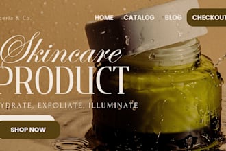 design, redesign makeup, beauty, spa, cosmetics, salon wordpress website