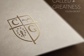 create elegant church religious ministry logo design for you