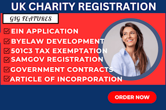 do your nonprofit registration, form 1023, 1023ez, 501c3, UK charity, tax, ct600