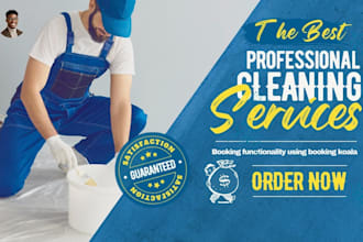 booking koala website cleaning service website with booking koala booking