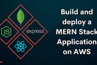 create web app using react js, node js, typescript and mongo db