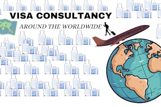 offer comprehensive visa consultancy services for all countries
