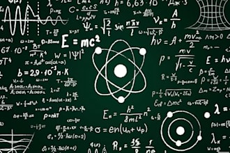 teach you physics and chemistry and help you understand it