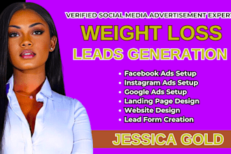 weight loss leads weight loss facebook ads weight loss google ads video ads