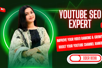professional youtube SEO expert