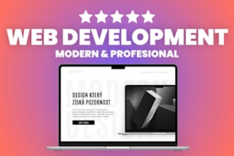 develop a website for you
